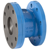 Check valve Type: 70GY Cast iron/NBR Swing type Straight PN16 Flange DN15
